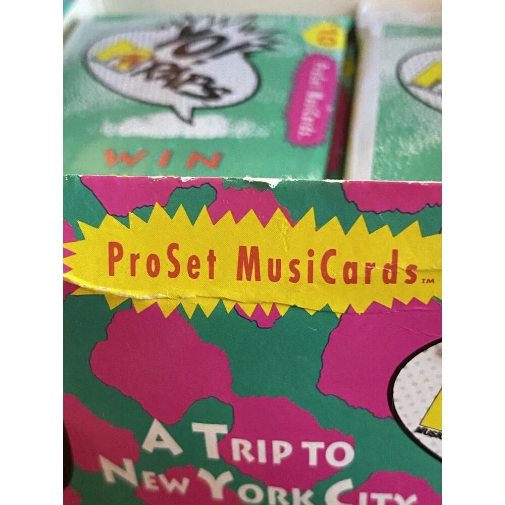 MTV Yo Raps 1991 1 pack of 10 cards HIP HOP